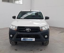 TOYOTA - HILUX 2.4 D4D CABINA DOBLE GX