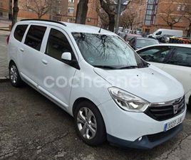 DACIA LODGY LAUREATE DCI 110 5PL 2016
