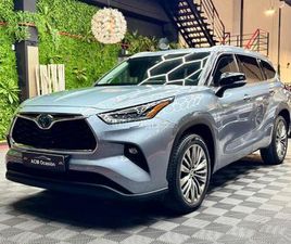 TOYOTA HIGHLANDER TOYOTA - HIGHLANDER
