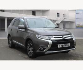 MITSUBISHI OUTLANDER 2.2 DI-D GX4 AUTO 4WD EURO 6 5DR