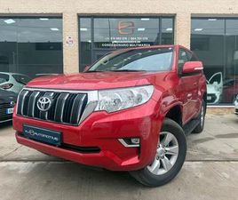 TOYOTA - LAND CRUISER 2.8 D4D VX