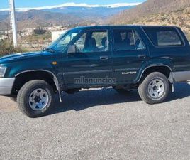 TOYOTA - 4RUNNER 4 RUNNER 3.0 TD