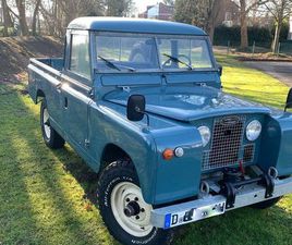 LAND ROVER S IIA 109, TRUCK CAB EZ 1964