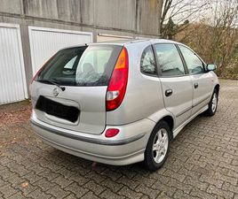 NISSAN ALMERA TINO 1,8 BENZINER , KLIMA , TÜV 10/26