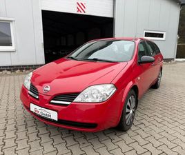 NISSAN PRIMERA 1,8 / 8-FACH BEREIFT / 110T.-KM