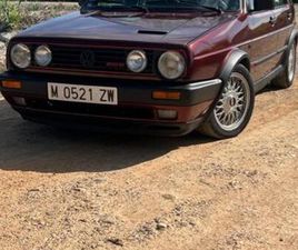VOLKSWAGEN - GOLF