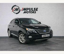 LEXUS RX RX 450H 3.5 RX 450H SE-L CVT 4WD 5DR