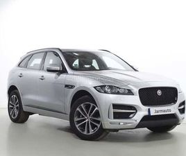 JAGUAR - FPACE 2.0L I4D AWD AUTOMATICO RSPORT