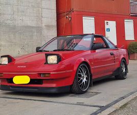 TOYOTA MR2 AW11 JG 86 CANTON BERNE - TUTTI.CH