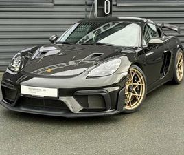 PORSCHE 718 CAYMAN GT4 RS