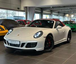 PORSCHE 911 CABRIOLET 991 CARRERA 4 GTS PORSCHE 911 CARRERA 4 GTS CABRIOLET