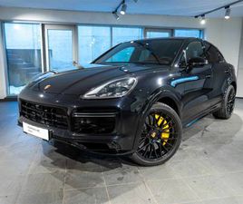 PORSCHE CAYENNE COUPE TURBO PORSCHE CAYENNE TURBO S E-HYBRID COUPÉ