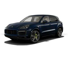 PORSCHE CAYENNE PORSCHE CAYENNE E-HYBRID