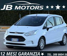 FORD B-MAX B-MAX 1.5 TDCI TITANIUM 75CV E6