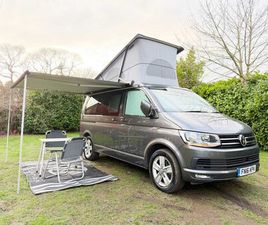 2016 VOLKSWAGEN CALIFORNIA