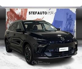 MG S5 64KWH LUXURY ELETTRICA - BLACK/PBC - TESSUTO