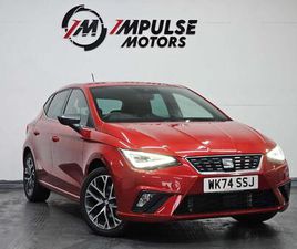 SEAT IBIZA 1.0 TSI XCELLENCE EURO 6 (START/STOP) 5DR