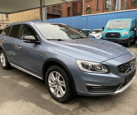 VOLVO V60 CC D4 GEART. SUMMUM LEDER XENON ACC BLIS CAM