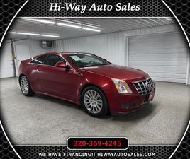 USED 2013 CADILLAC CTS BASE