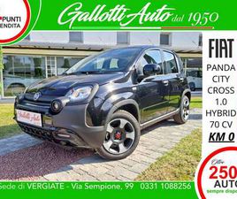 CITY CROSS 1.0 HYBRID 70CV