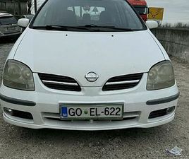 NISSAN ALMERA TINO NISSAN ALMERA TINO