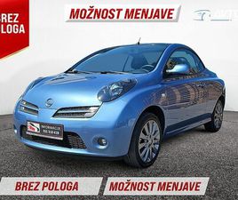 NISSAN MICRA 1.6 16V | CABRIO | BREZ POLOGA