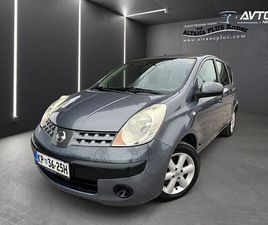 NISSAN NOTE 1.6 ACENTA-KLIMA-1.LASTNIK-SLO-KOPER-SERVISIRAN