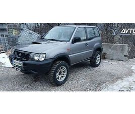 NISSAN TERRANO 2.7 TDI