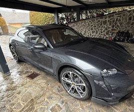 PORSCHE TAYCAN SPORT TURISMO CROSS TOURISMO 4