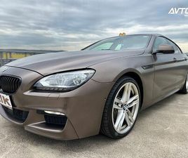 BMW SERIE 6 BMW SERIJA 6 GRAN COUPE: INDIVIDUAL-M SPORT-SLOVENSKI-OPOMBE