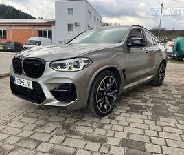 BMW SERIJA X4: X4M COMPETITION
