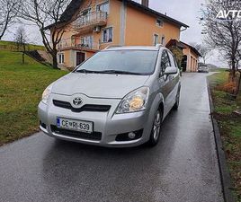 TOYOTA COROLLA VERSO TOYOTA COROLLA VERSO 2.2 D4-D FAMILY 7