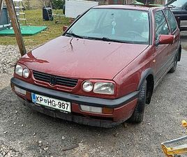 VOLKSWAGEN GOLF GOLF3