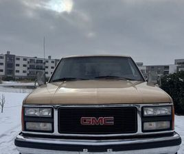 GMC SIERRA PICK-UP LONG BED 7.4 L V8 4X4 H KENNZEICH