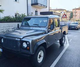 LAND ROVER DEFENDER PICK-UP 130 2.4 TD E CREW CAB