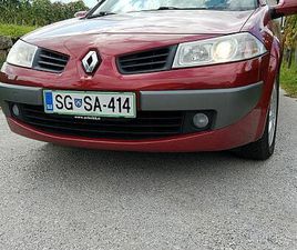 RENAULT MEGANE 1.6 16V DYNAMIQUE CONFORT