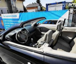 RENAULT MEGANE 1.6 16V KARMANN KREDIT BREZ POLOGA