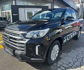 SSANGYONG MUSSO GRAND VENTURE+ 17 4X4 AT...