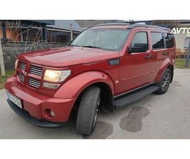 DODGE NITRO SXT 2.8 16V CRD 6M