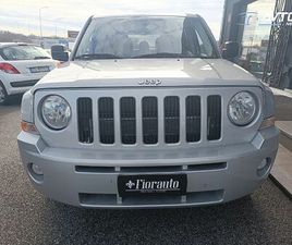 JEEP PATRIOT 2.2CRD LIMITED 4WD
