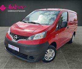 NISSAN NV200 COMFORT (*HECKKLAPPE VERGLAST * KLIMA *)