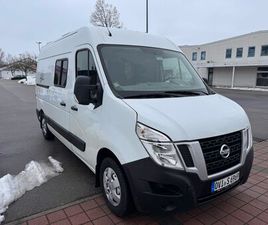 NISSAN NV 400 WOHNMOBIL
