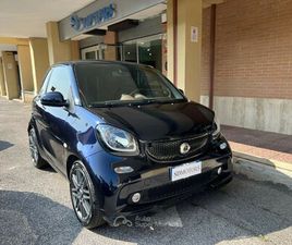 FORTWO 0.9 TURBO TWINAMIC PARIS BLU BRABUS STYLE