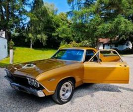 CHEVROLET EL CAMINO 1969 V8/5,7L