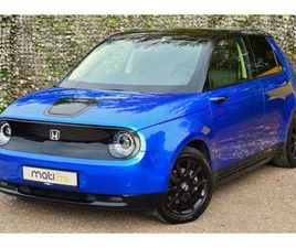 HONDA E HONDA E ADVANCE