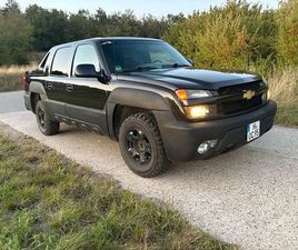 CHEVROLET AVALANCHE 2WD 2003 5,3 V8