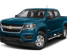 USED 2019 CHEVROLET COLORADO Z71