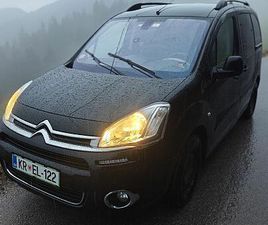 CITROËN BERLINGO EXCLUSIVE HDI 115 BVM