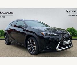 LEXUS UX UX 250H 2.0 250H E-CVT EURO 6 (START/STOP) 5DR