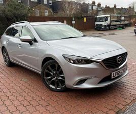 MAZDA 6 2.0 SKYACTIV-G SPORT NAV TOURER EURO 6 (START/STOP) 5DR